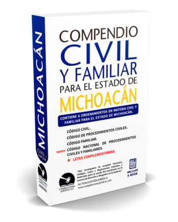 Compendio Civil y Familiar para el Estado de Michoacán